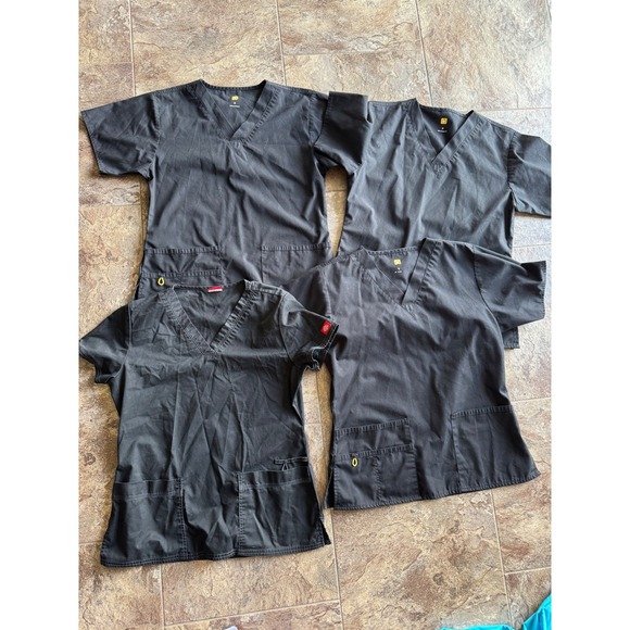 Huge lot of women's uniform scrubs size small 15 pieces Nursing healthcare vet - Picture 6 of 10